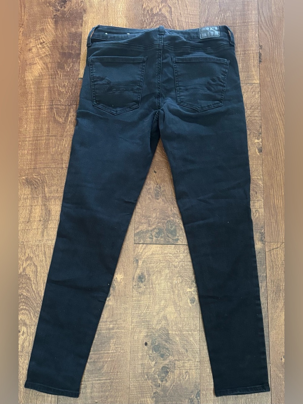 American eagle outfitters ne(x)T level stretch jeggings jeans Size 6 regular - Picture 6 of 11